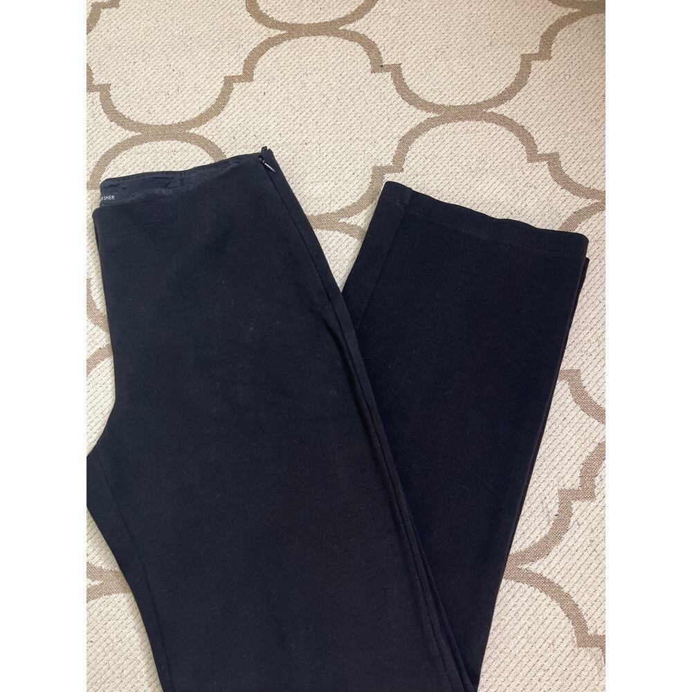 Eileen Fisher side zip flat front viscose pants, size medium, style: F21p-1